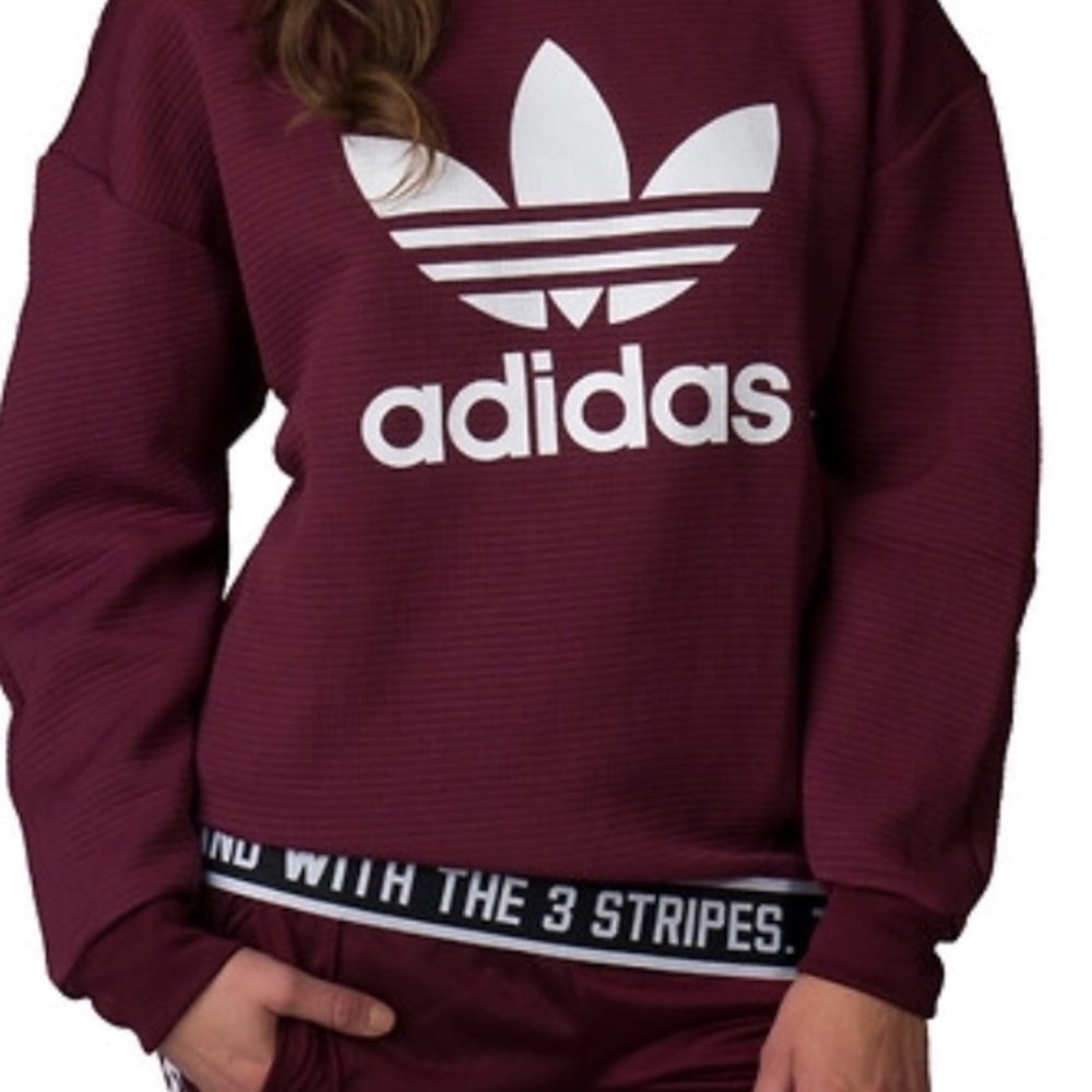 Adidas Trefoil Sweatshirt